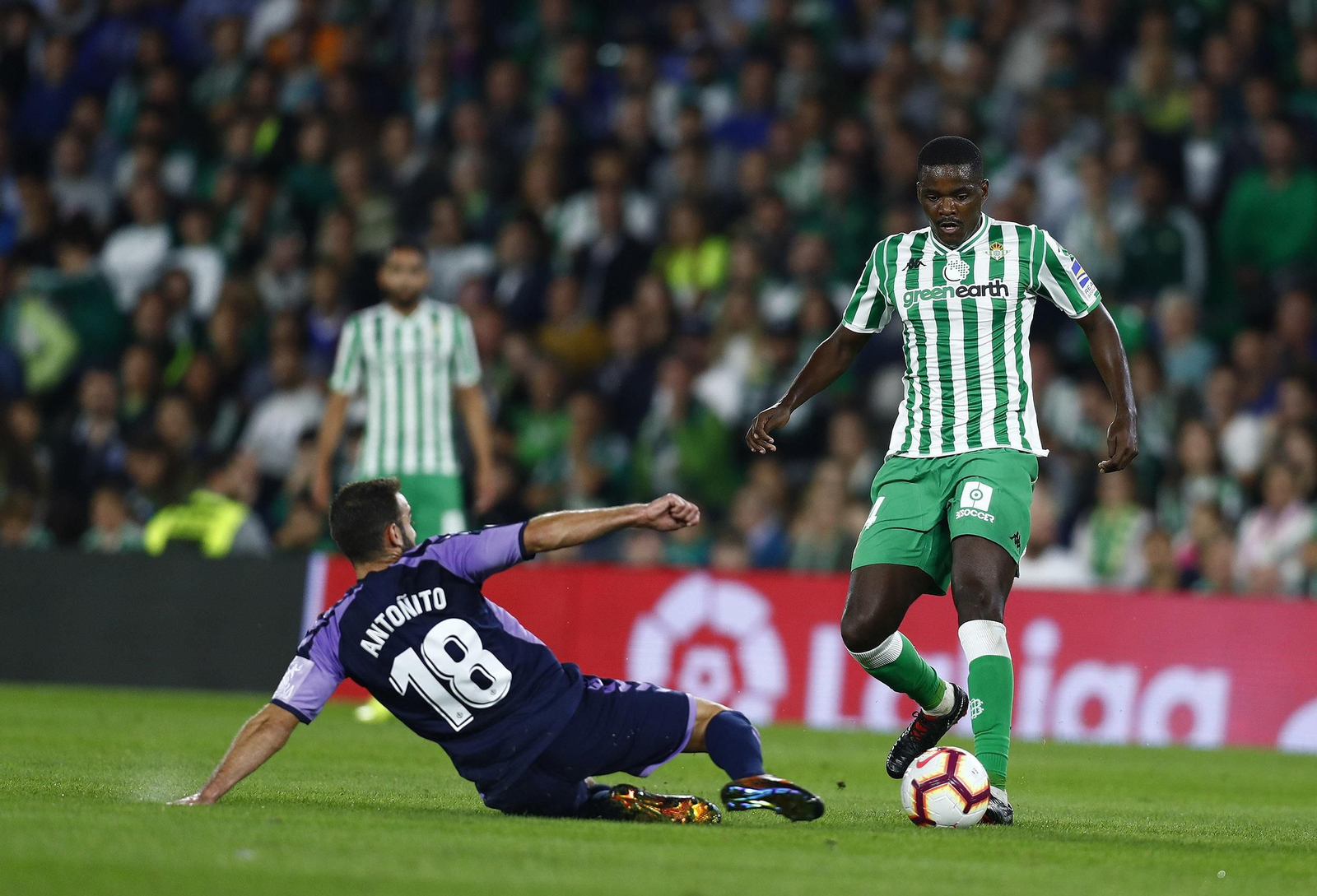 Las imágenes del Betis-Valladolid