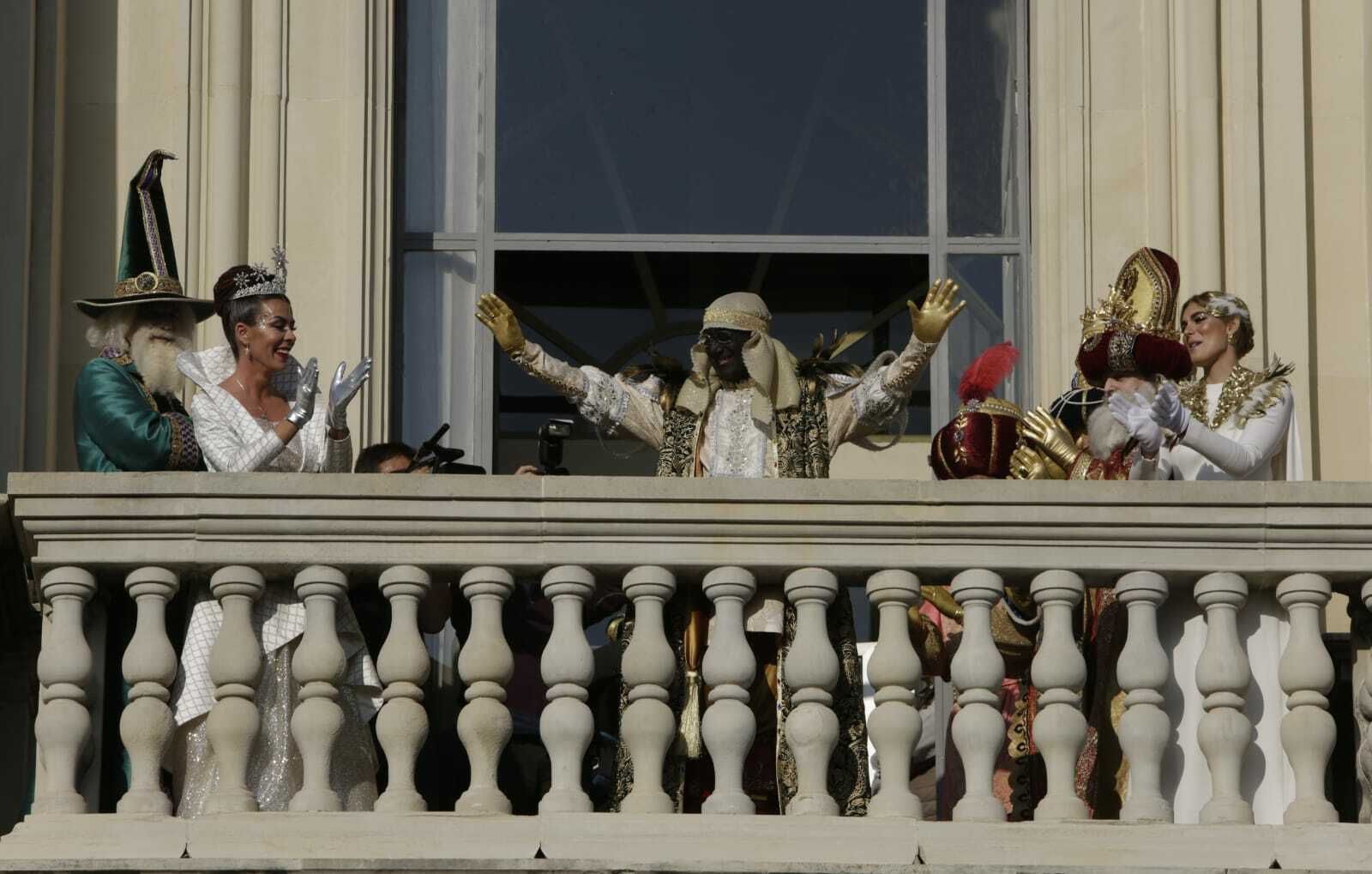 Las imágenes de la Cabalgata de Reyes de Sevilla 2020