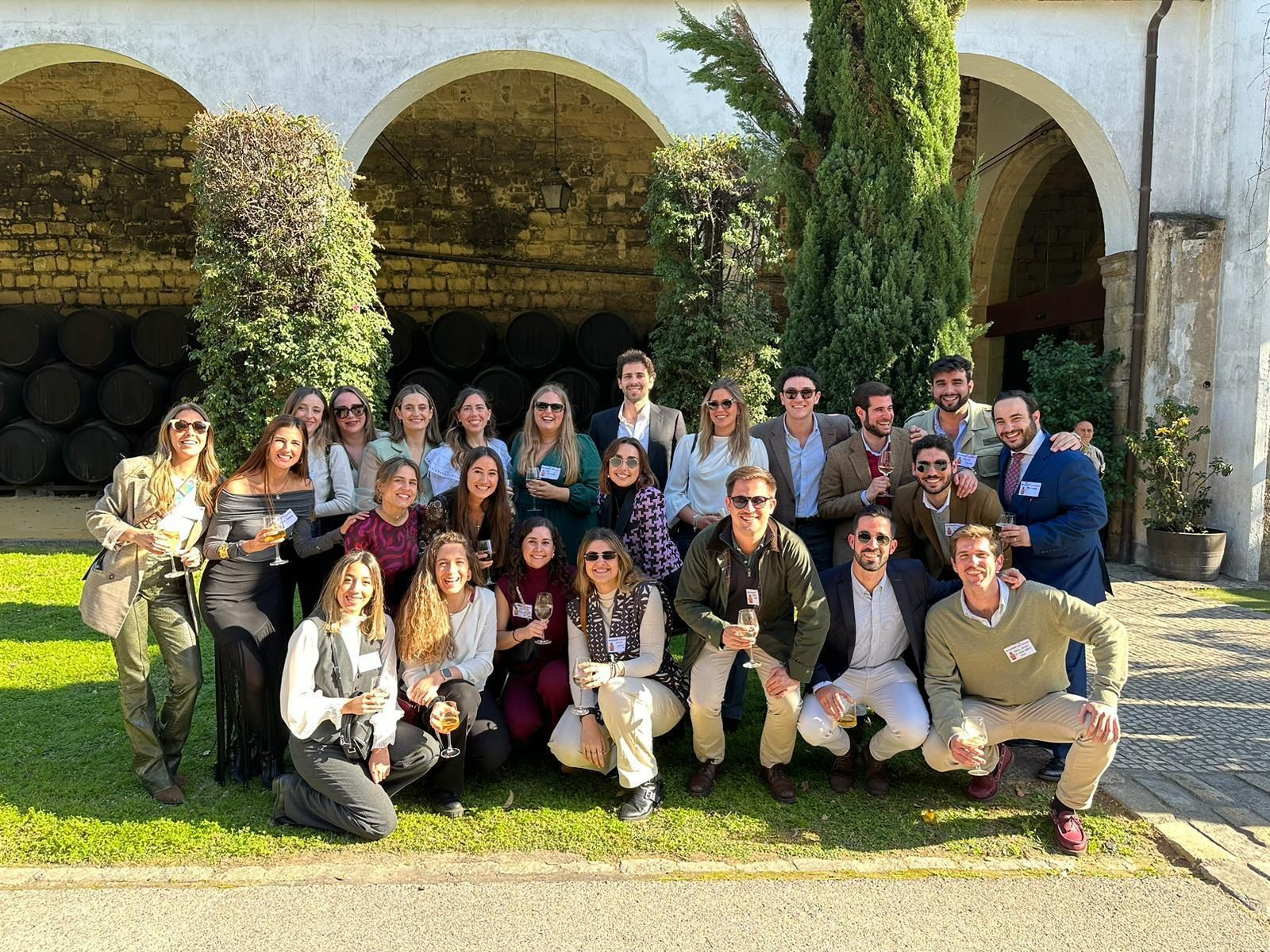 Así fue el gran encuentro por el 75 aniversario del colegio Jesús-María 'El Cuco' en Jerez Así fue el gran encuentro por el 75 aniversario del colegio Jesús-María 'El Cuco' en Jerez