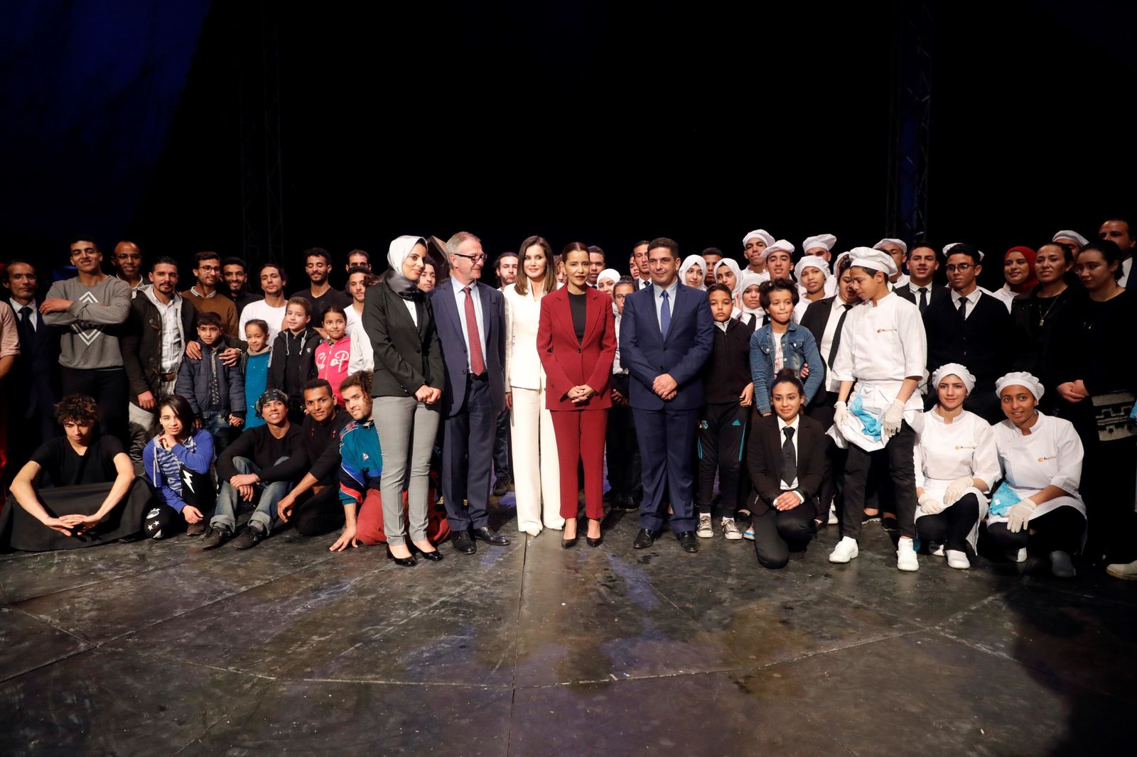 Segunda jornada de los Reyes en Marruecos