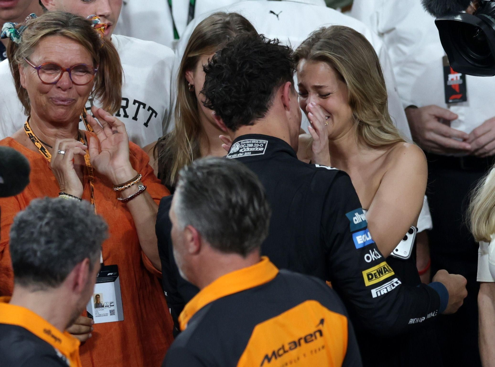 Las fotos del título mundial de Lando Norris en la Fórmula 1