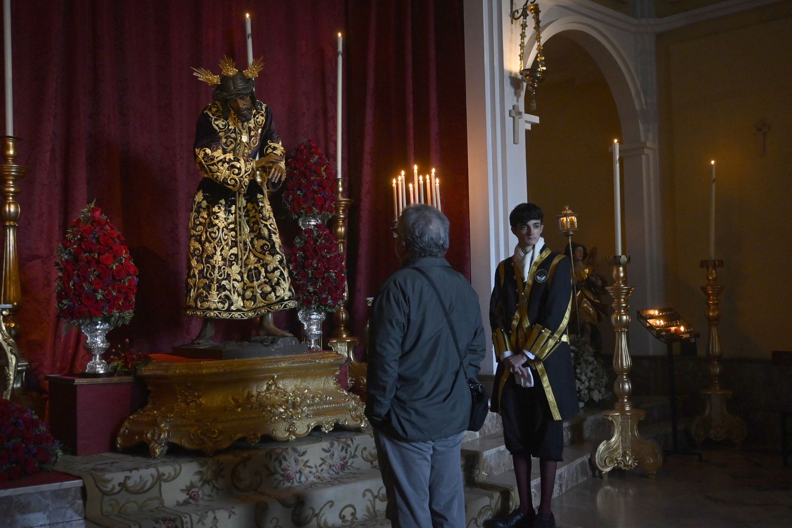 Besapiés viernes 3 de Marzo, en imágenes