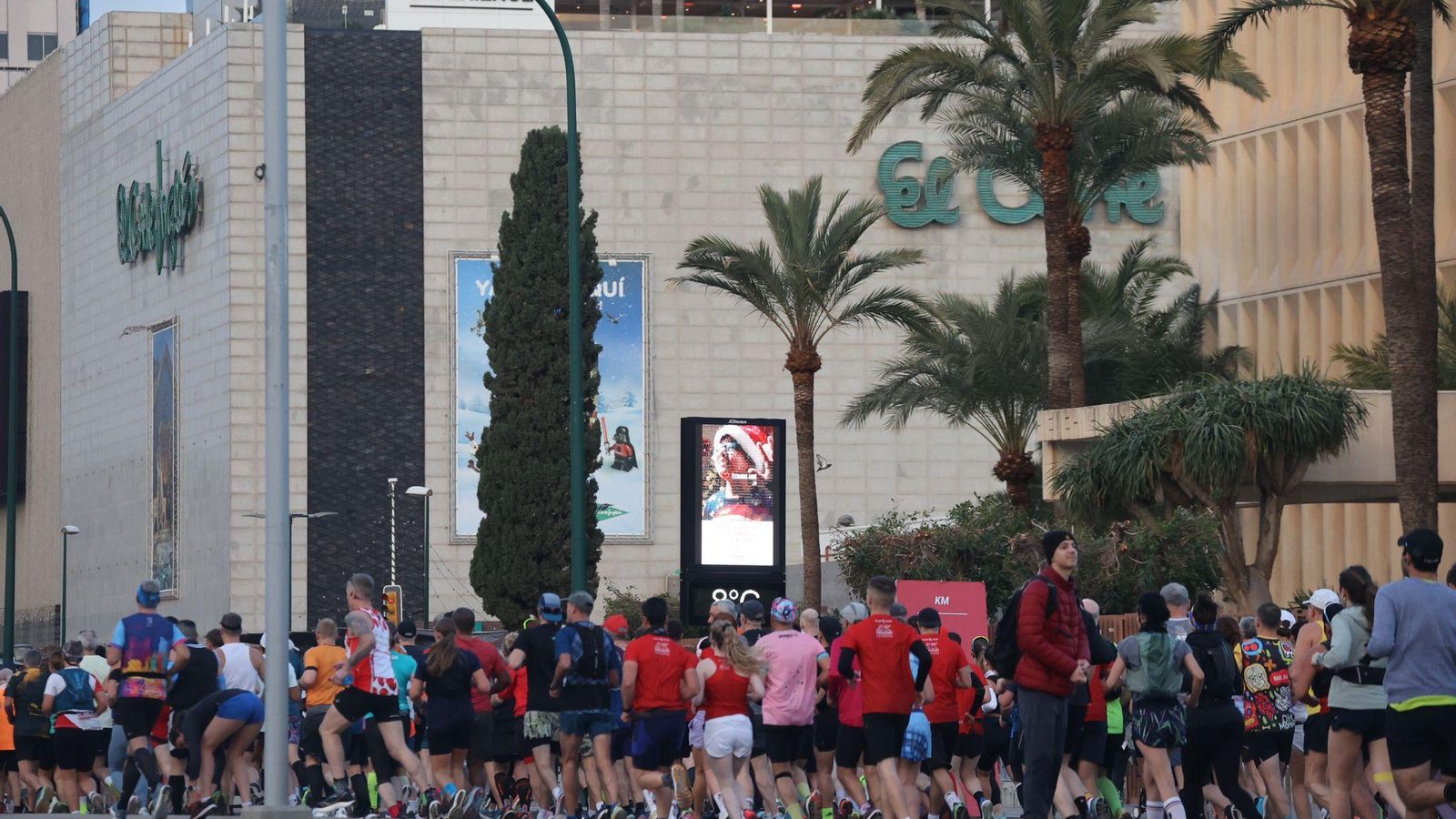 Las mejores fotos de la Maratón de Málaga 2024