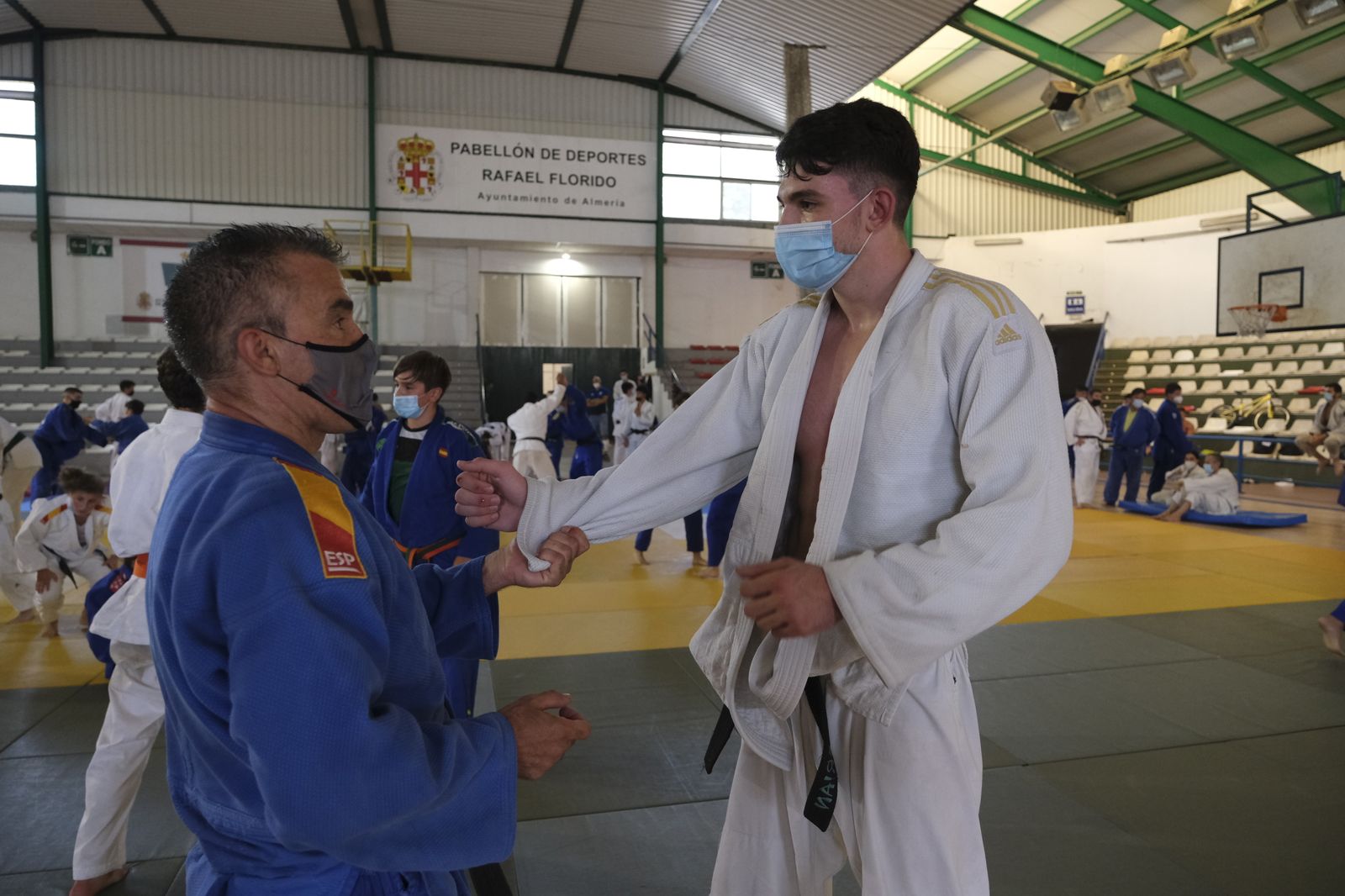 Fotogalería X Campus Internacional de Judo Ciudad de Almería