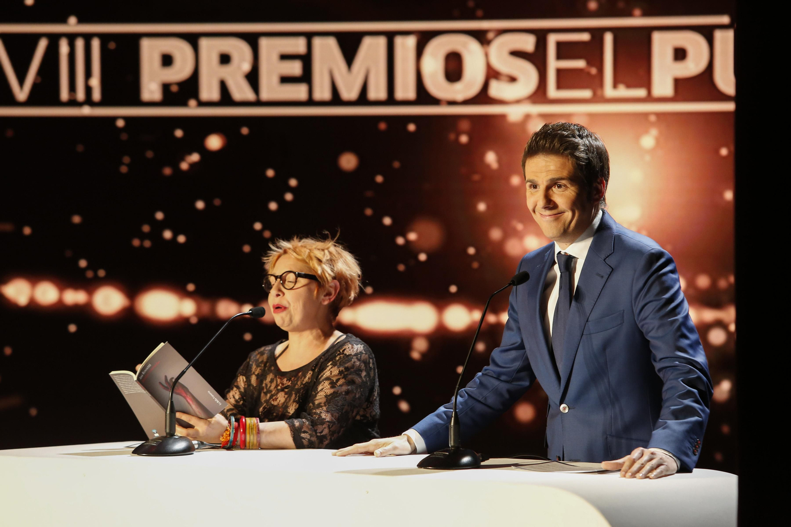 La Ceremonia de entrega de la XVIII edición de los premios 'El Público', en imágenes