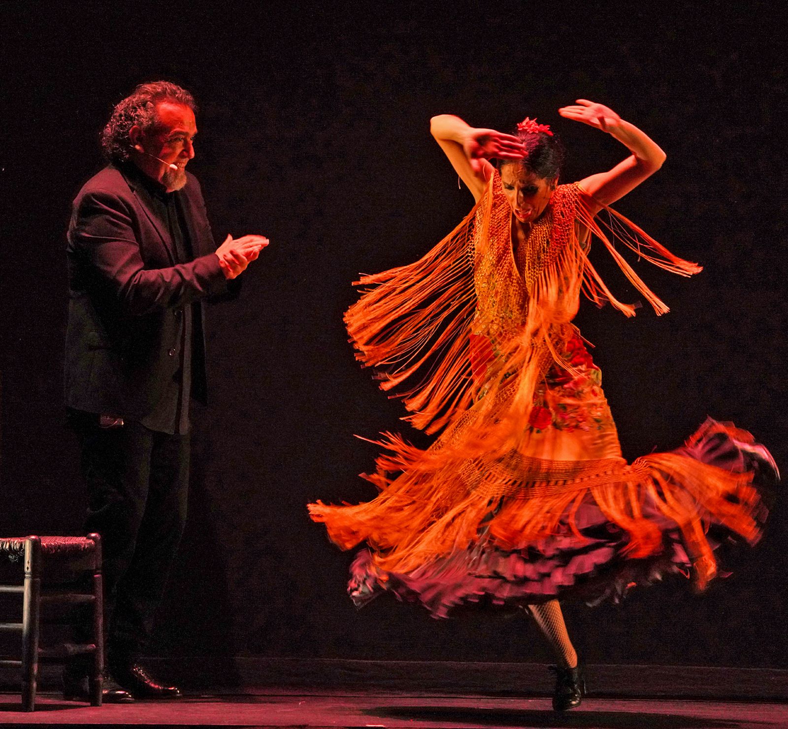 Mercedes Ruiz en el 28 Festival de Jerez