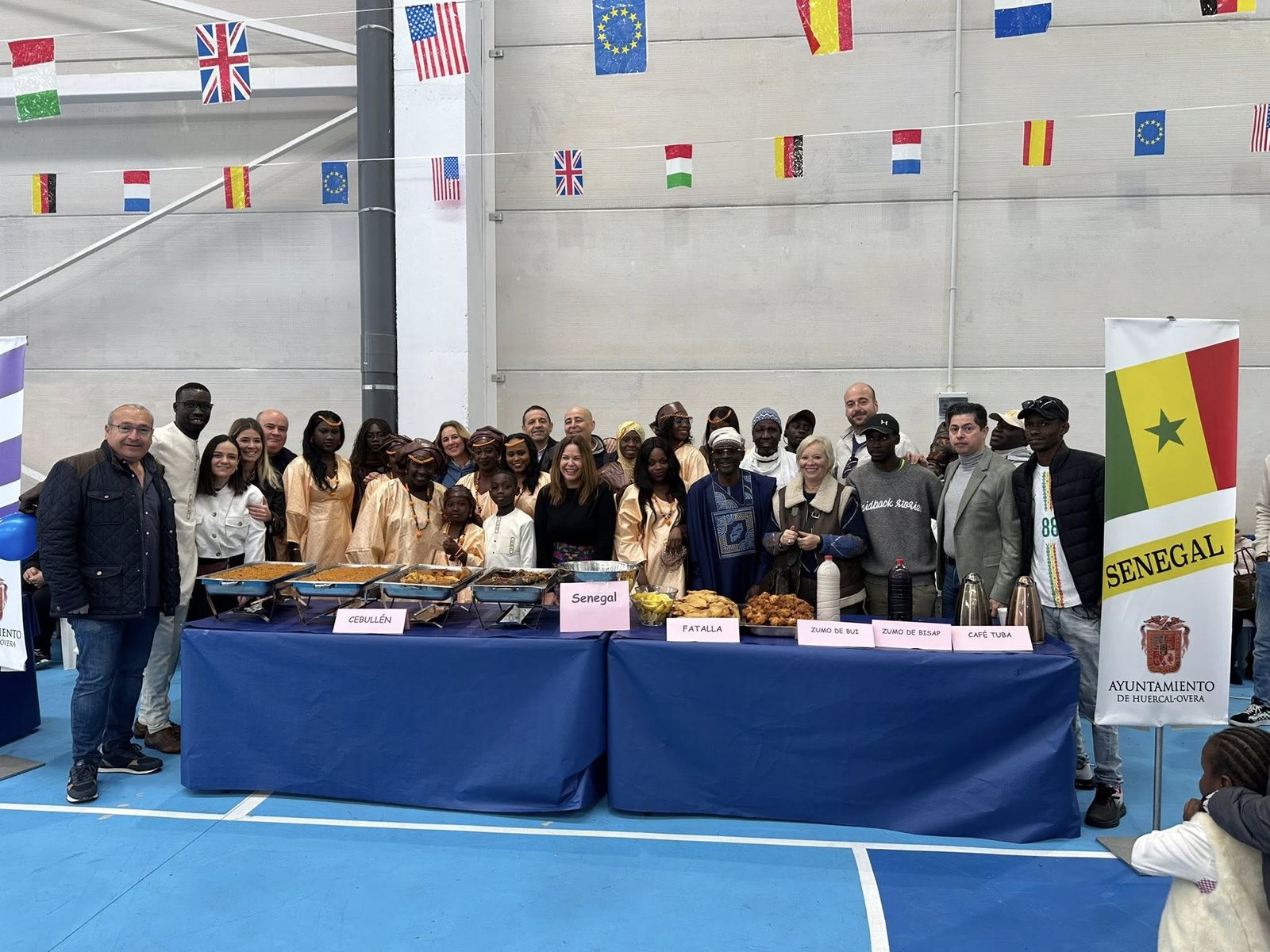 El Festival de Las Naciones muestra la diversidad de 18 países en Huércal Overa