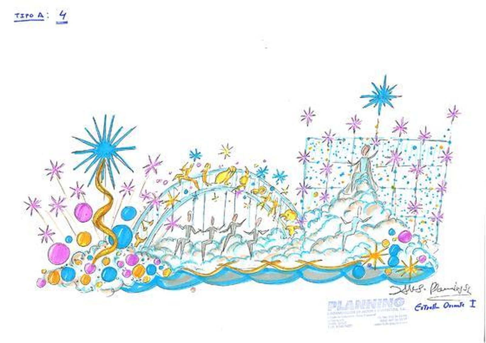 Carroza de la Estrella de Oriente