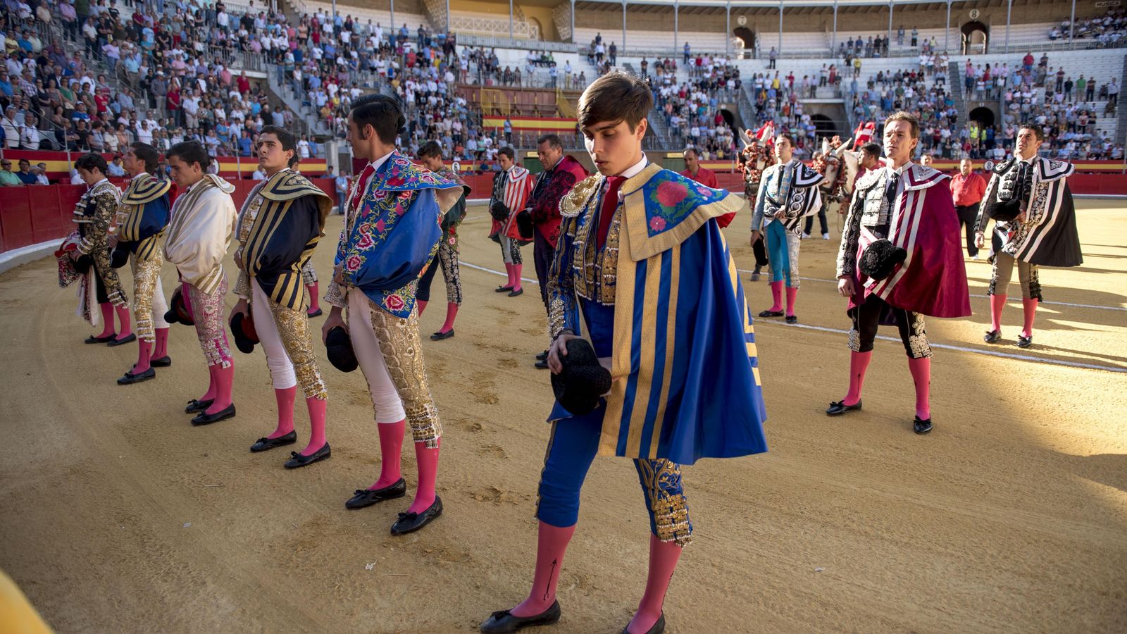 Paseillos de la primera semifinal