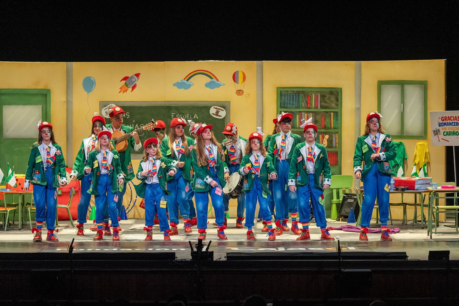 Comparsa Las guasnías