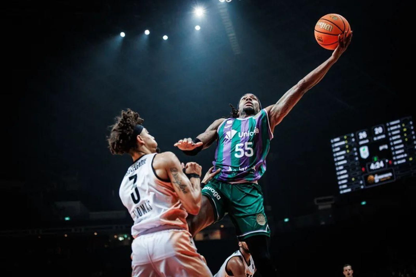Unicaja CB-G League United, en fotos