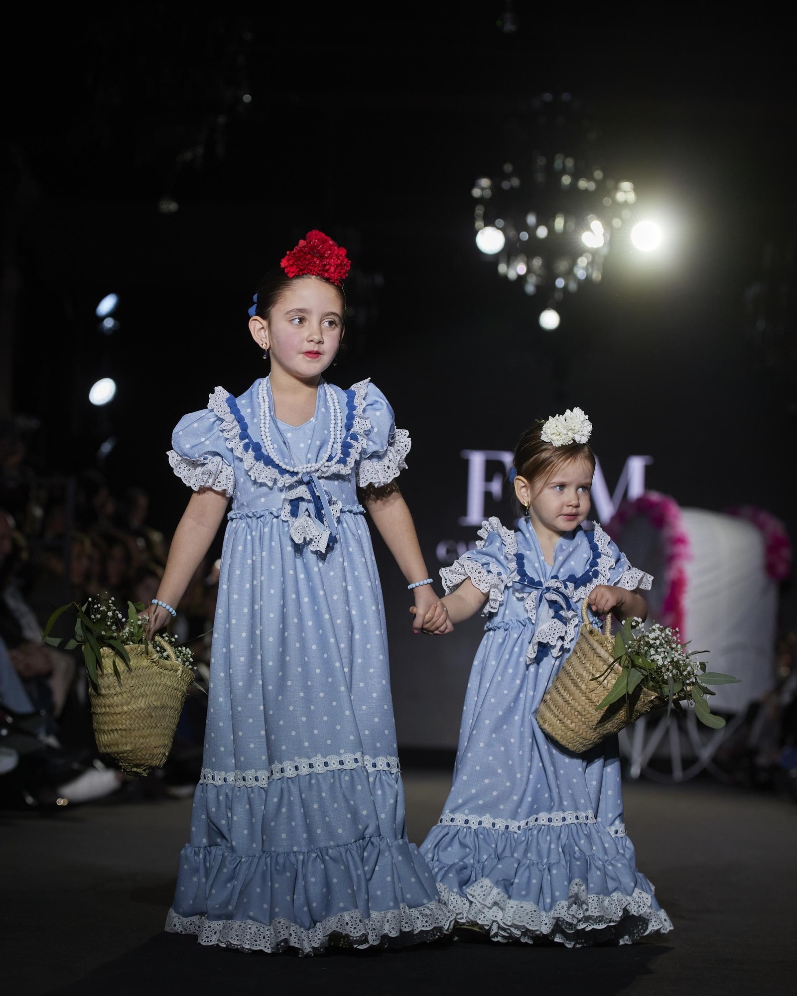 El desfile de Carmen FPM infantil en We Love Flamenco 2025, todas las fotos