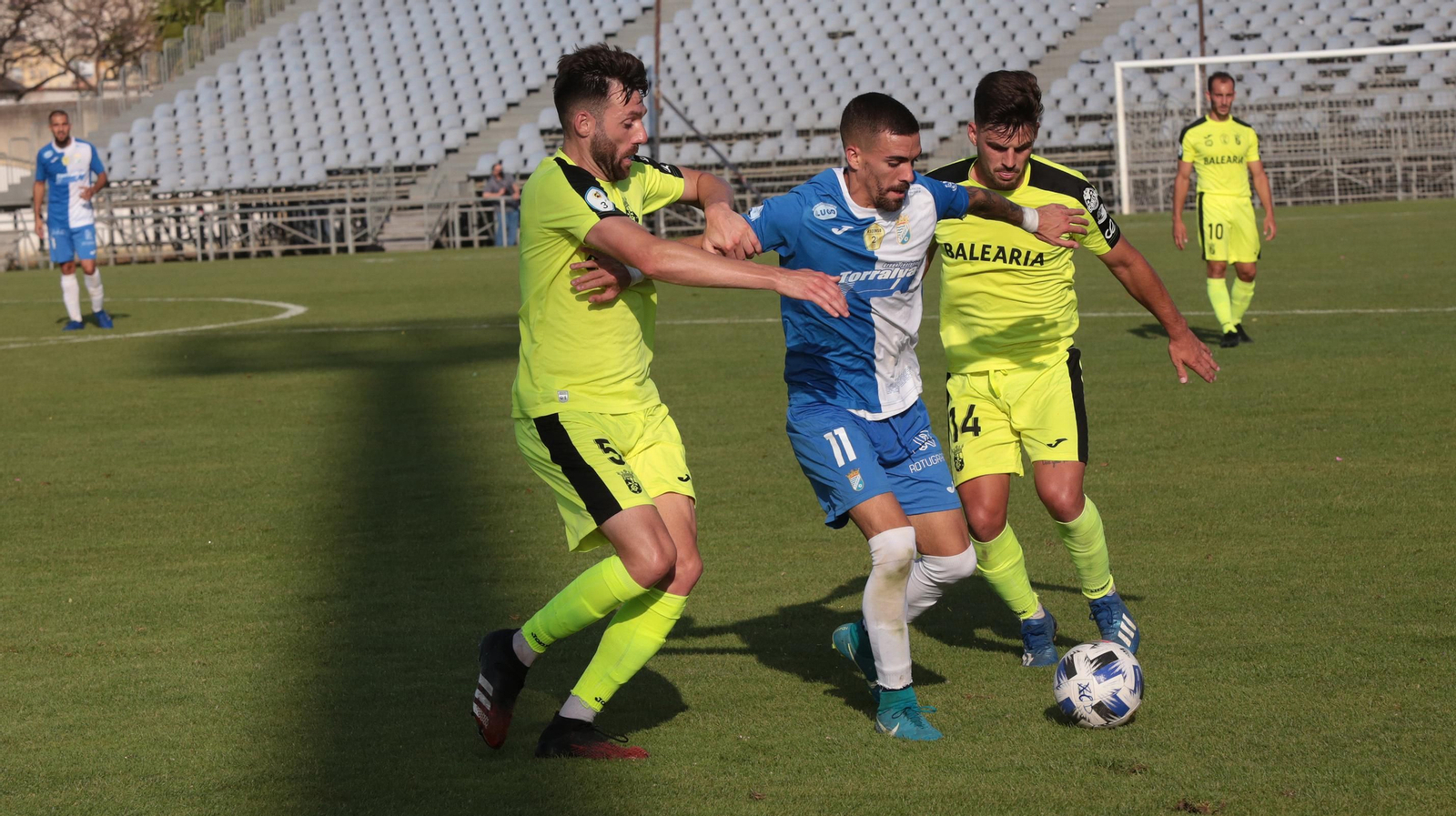 Dolorosa derrota del Xerez CD ante el Ceuta (0-1)