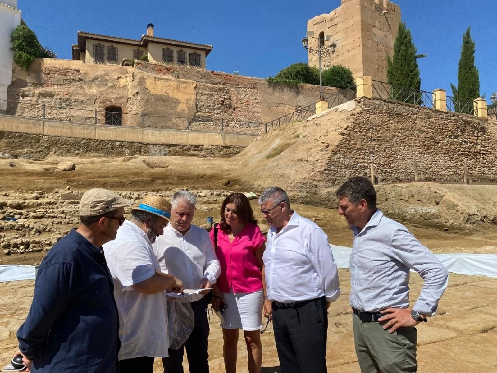 El Teatro Romano de Guadix recupera su graderío
