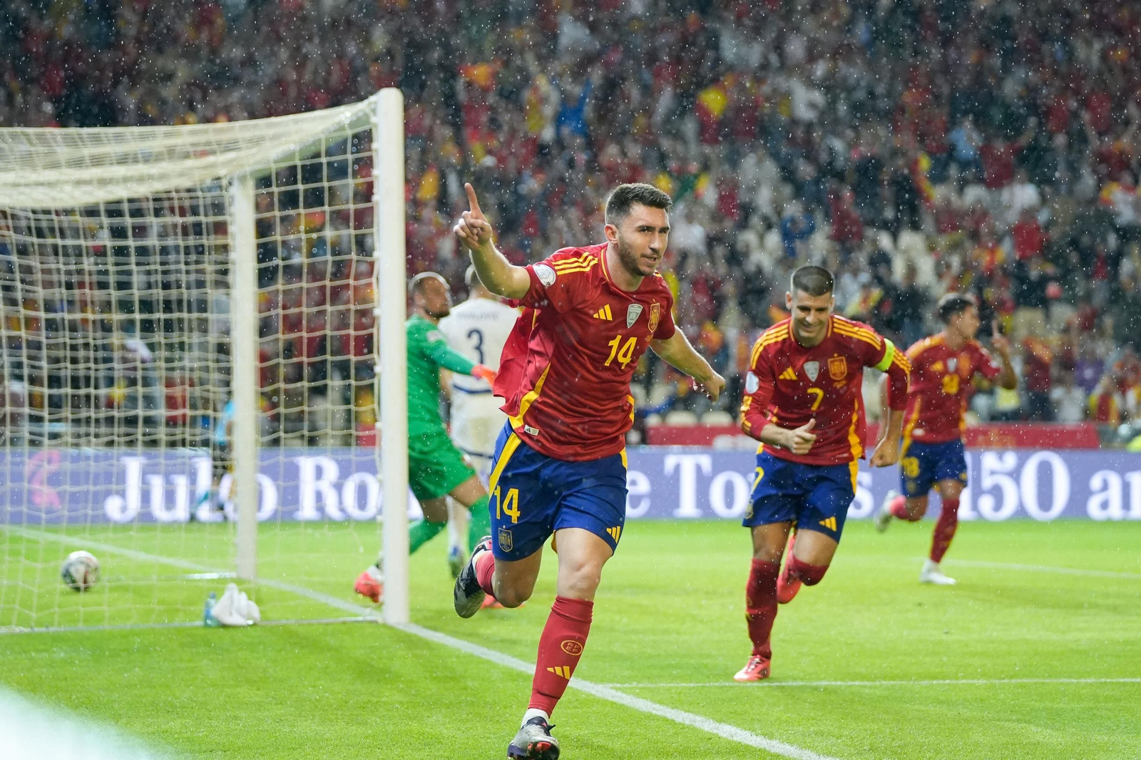 Las fotos del España - Serbia en Córdoba