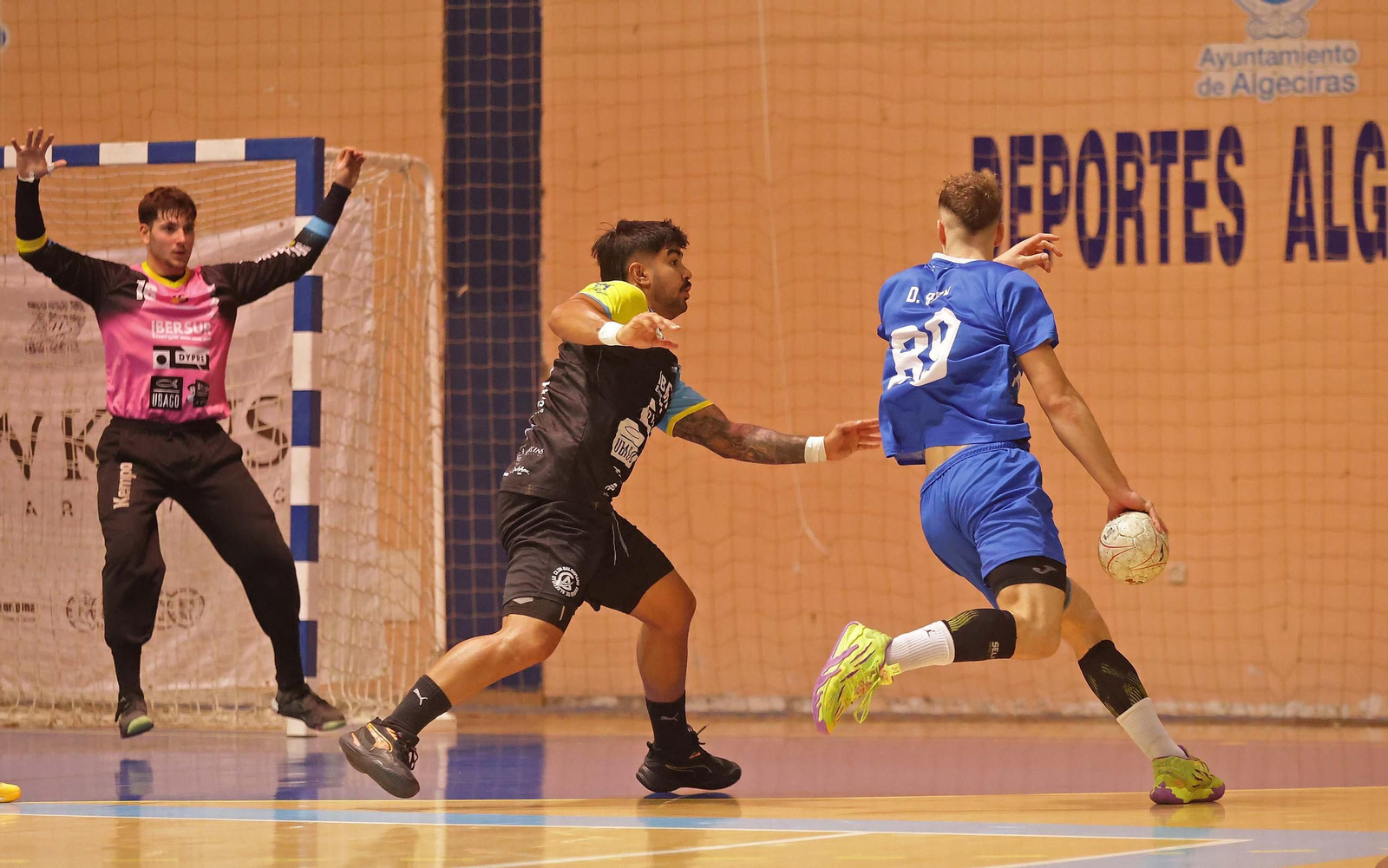 Las mejores fotos del BM Algeciras - Melilla