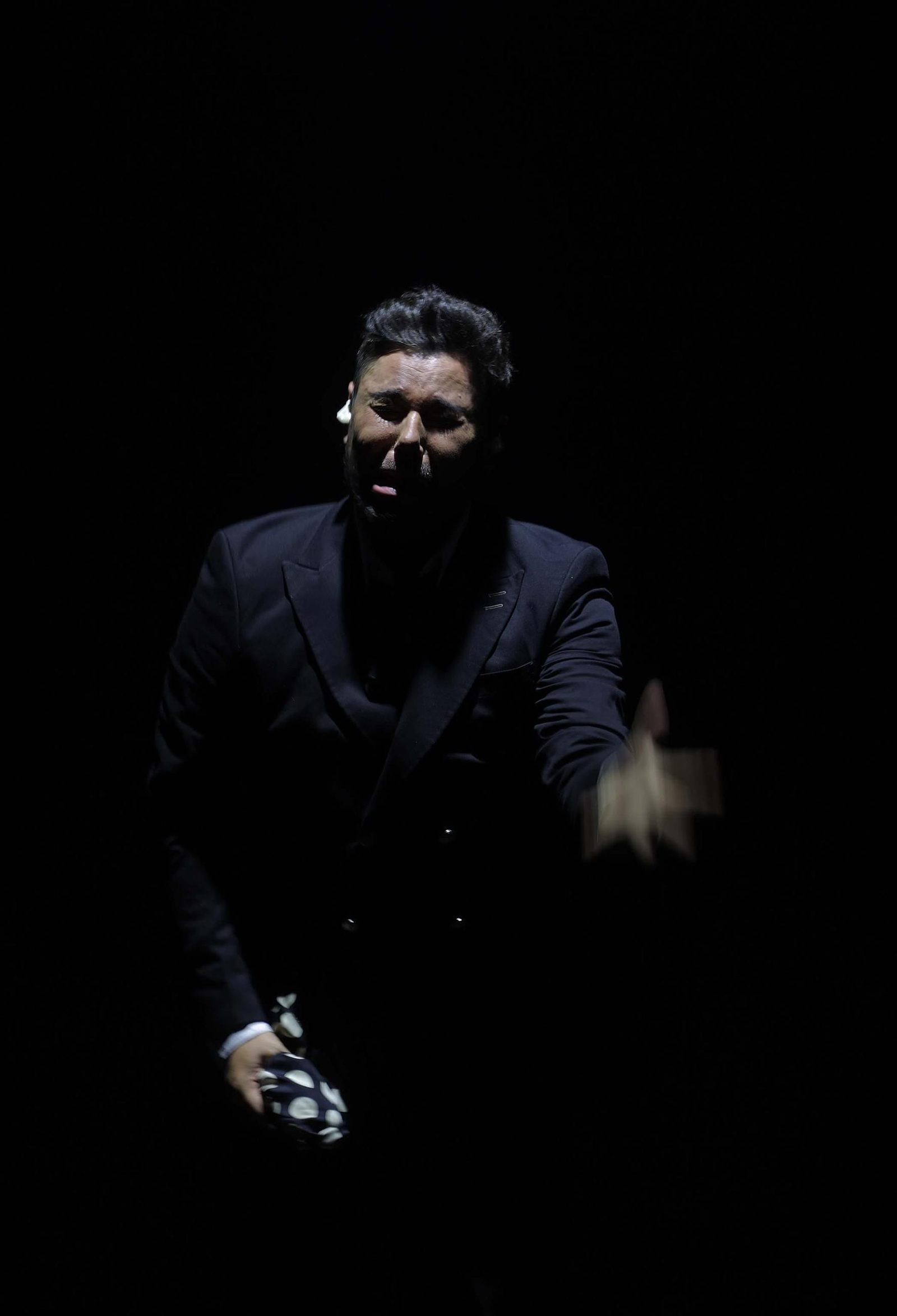 Fotos del concierto de Miguel Poveda en San Roque