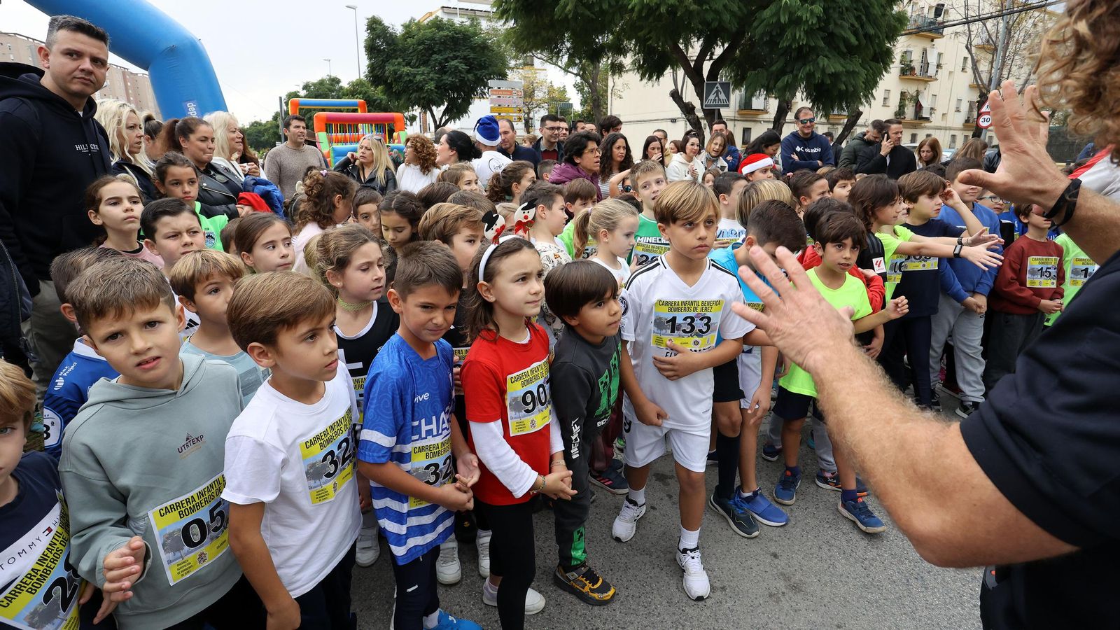 Búscate en la 4ª carrera infantil benéfica Bomberos de Jerez 2024