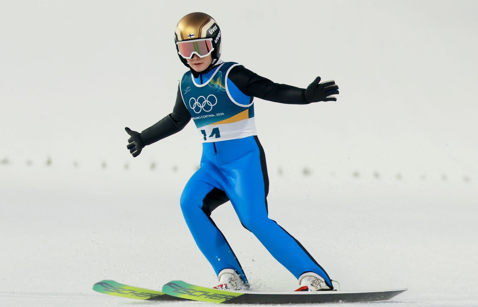 Las mejores fotos de los Juegos Olímpicos de invierno Milán Cortina d'Ampezzo 2026 | Décima jornada