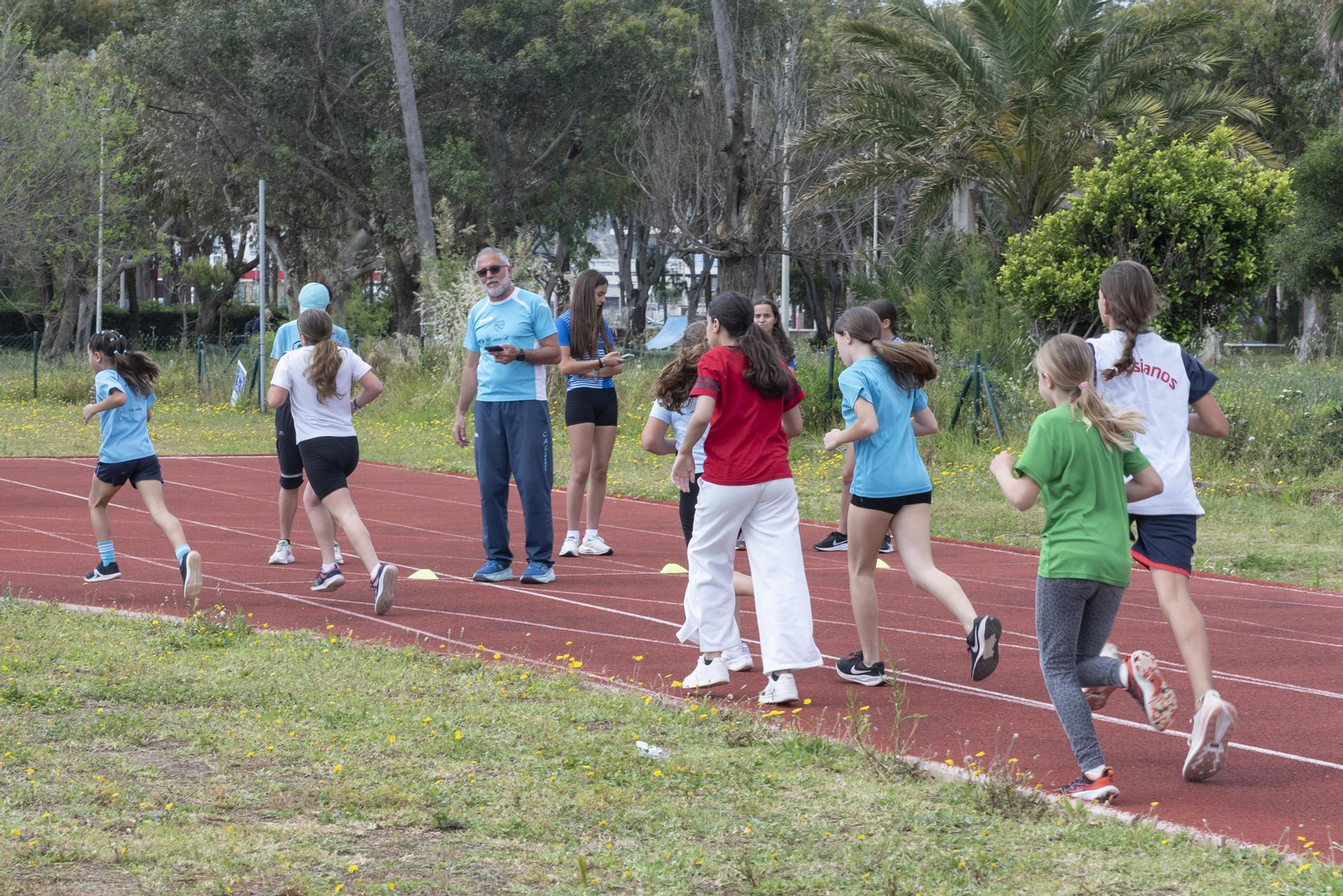 Fotos del martes de las 3ª Jornadas Deportivas del Bosco en La Línea de la Concepción