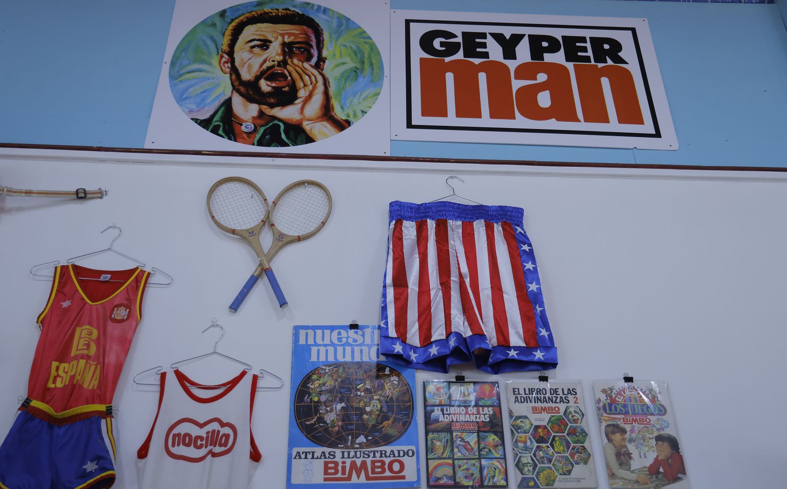 Las fotos del museo andaluz del juguete vintage, en Osuna