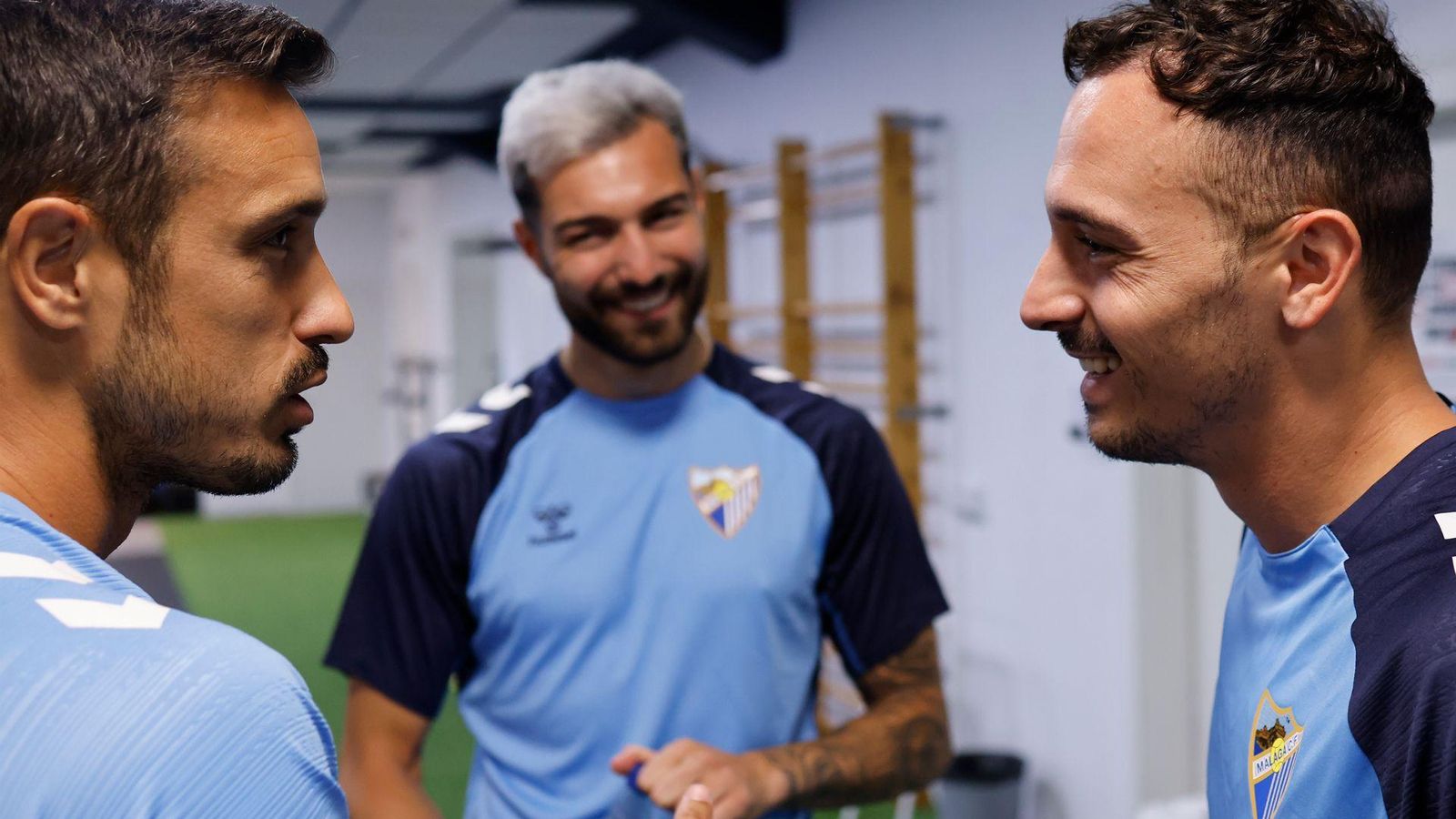 La nueva ropa de entrenamiento del Málaga CF