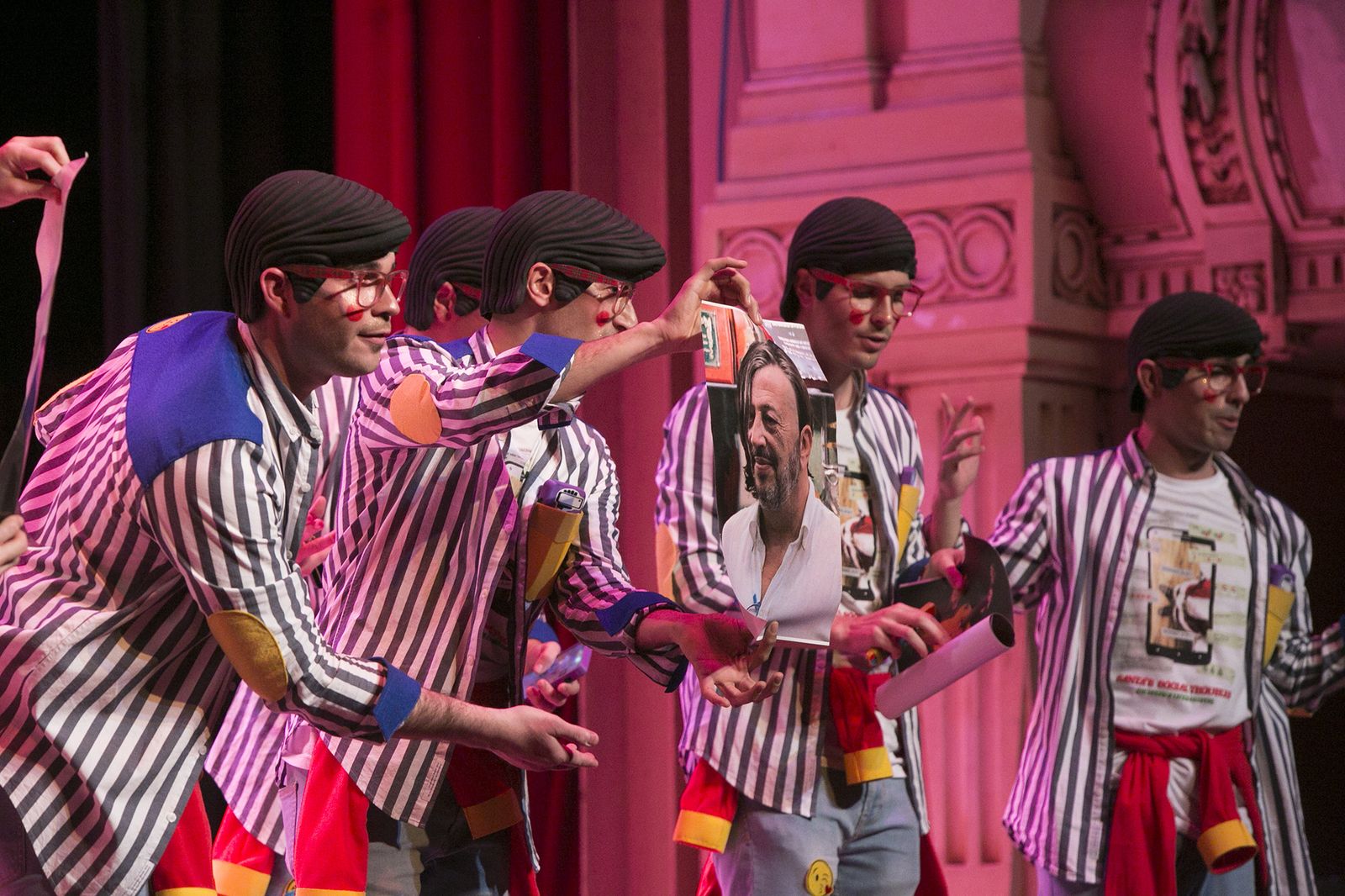 Final del Carnaval Colombino 2018 en imágenes