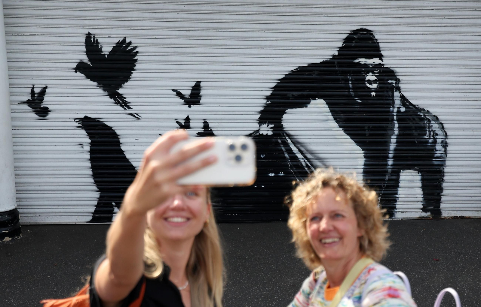 La serie animal del artista Banksy, al completo