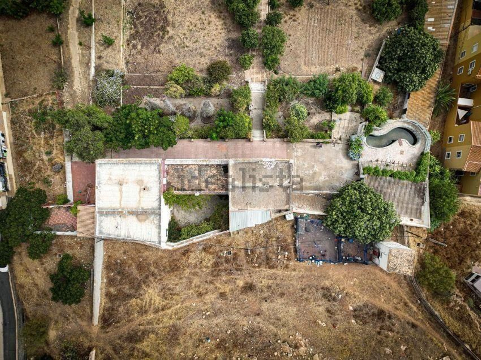 Una casa palaciega abandonada en Ayamonte en venta por casi 2 millones de euros