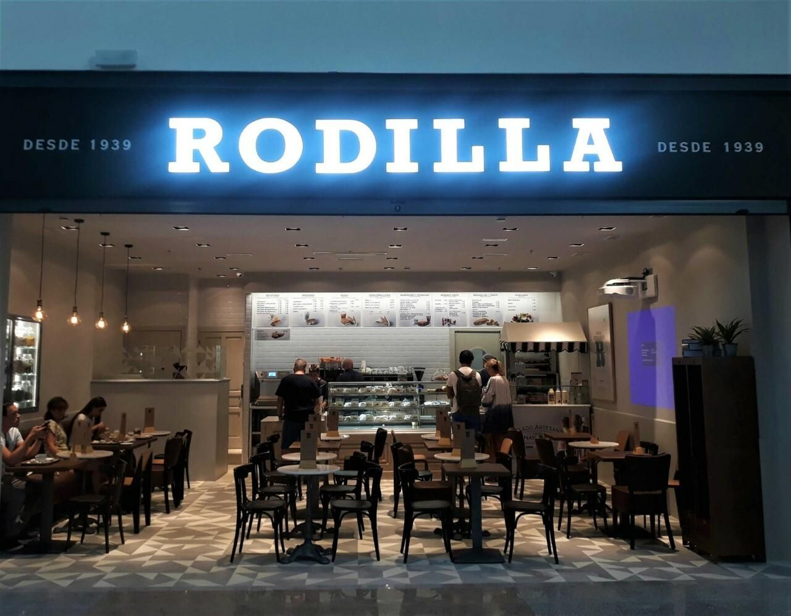 Rodilla abre en Málaga su primer restaurante artesano.