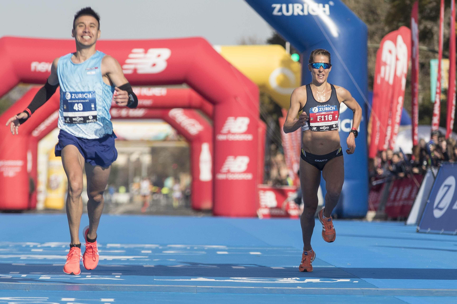 ¿Has hecho el Maratón de Sevilla 2019? Búscate en nuestra galería de fotos
