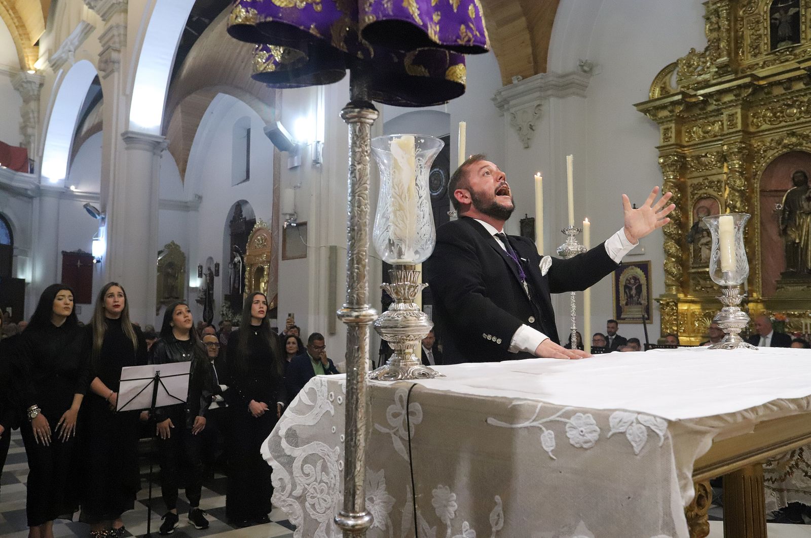 Imágenes de la XXIX Exaltación a la Saeta de Huelva