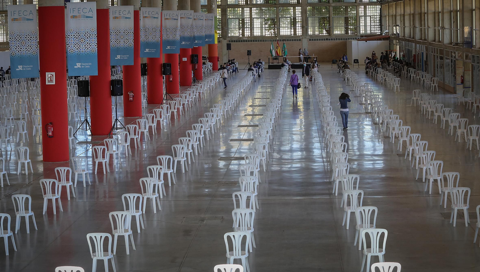 Medidas anti-covid en las oposiciones a inspector de educación