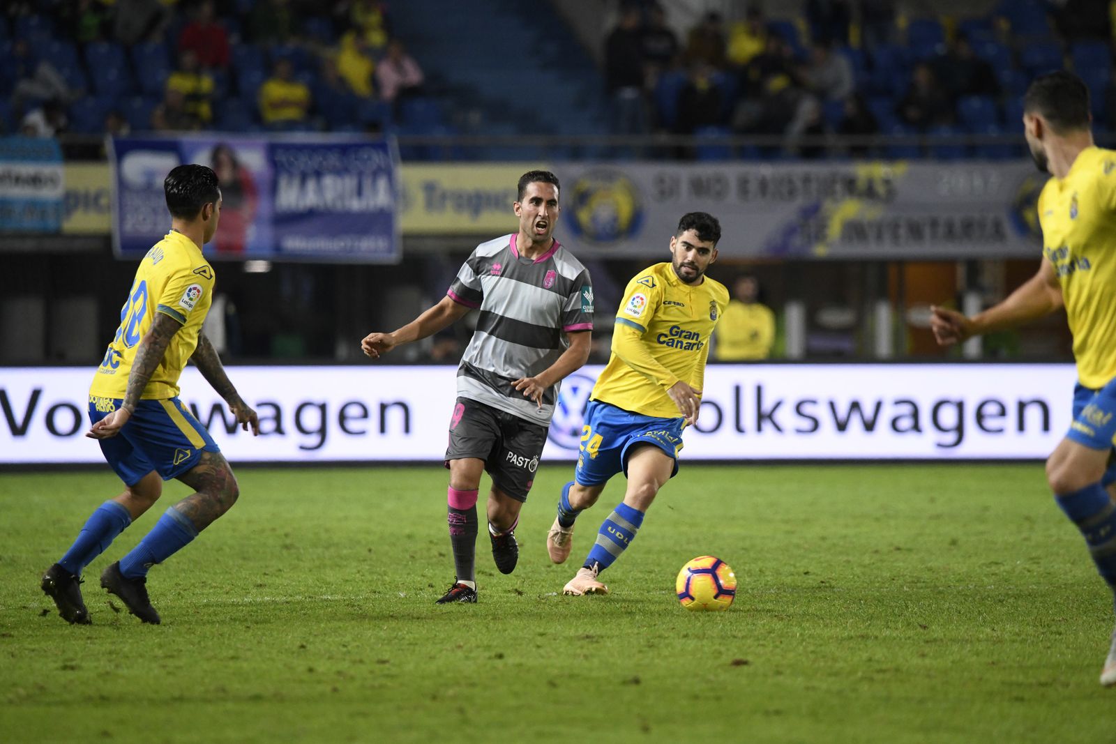 Las imágenes del Las Palmas-Granada