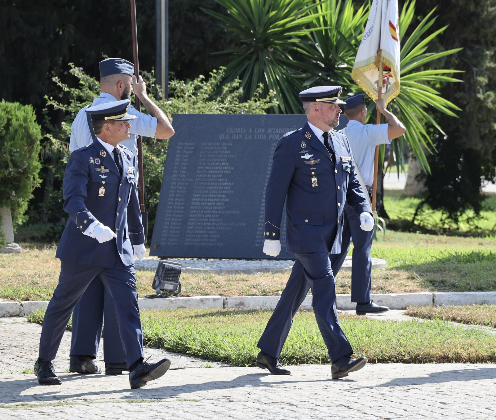 Toma de posesióndel coronel Luis Alberto Parallé