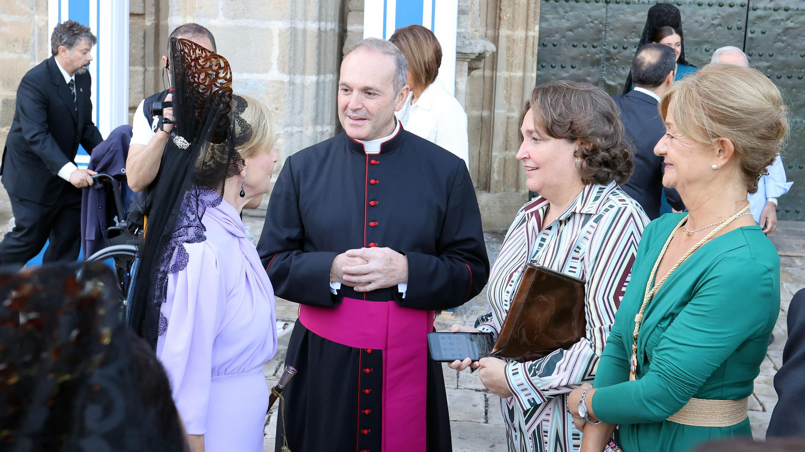 Las imágenes de la coronación de la Virgen de la Estrella en la Catedral.