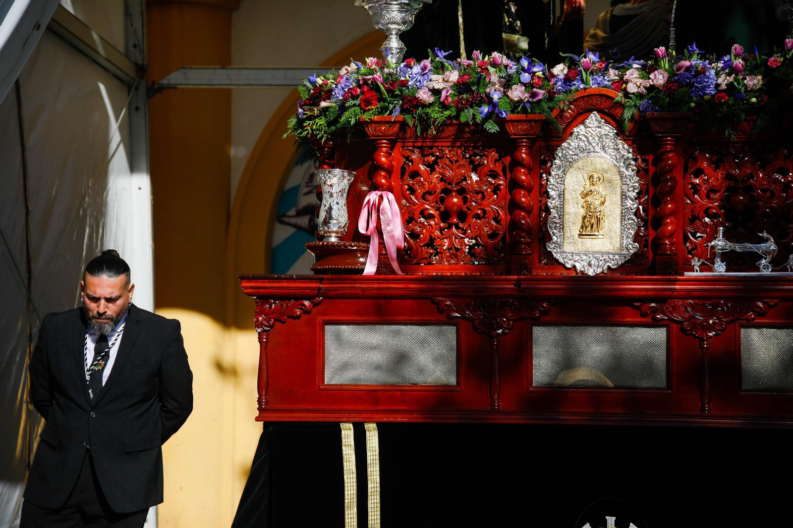 Calvario en la Semana Santa de Almería