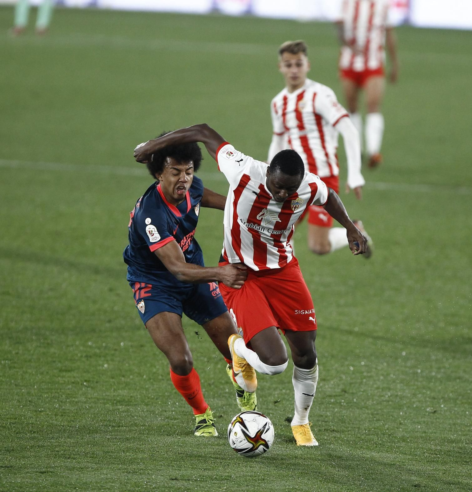 Fotogalería U.D. Almeria-Sevilla F.C. Copa del Rey Fútbol.