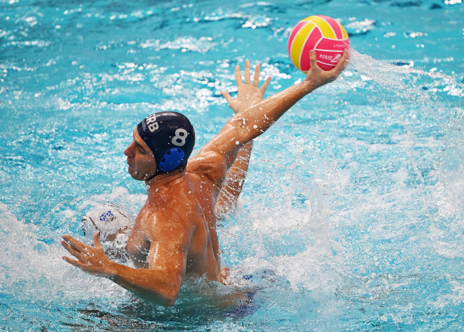 Las fotos del título mundial de España en waterpolo