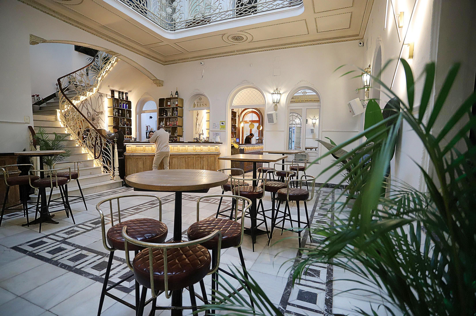 Gilda, la casa palacio especializada en eventos que perteneció a los Litri y que triunfa en Huelva