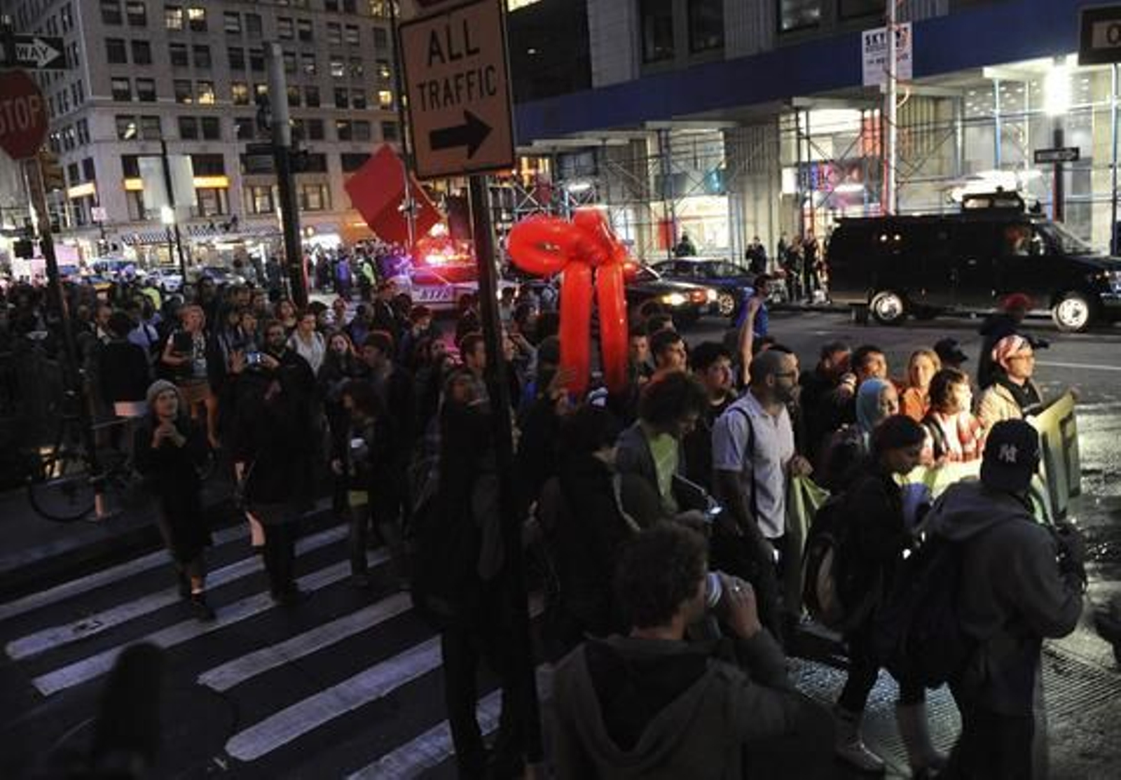 Marcha de indignados en Nueva York

Foto: EFE