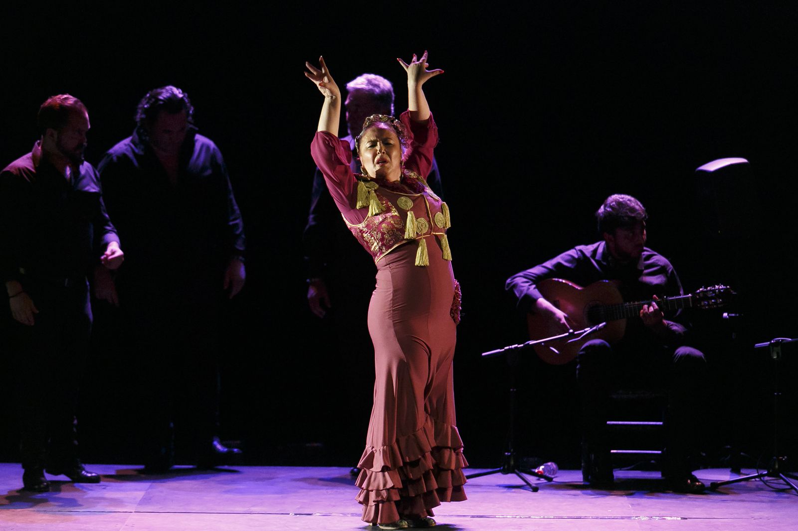 Manuela Carpio llevará su baile racial al Suma Flamenca 2019