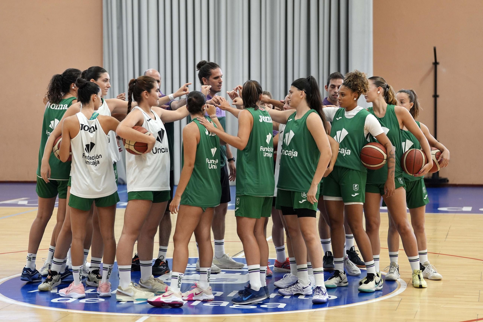 El Media Day del Unicaja Mijas, en fotos
