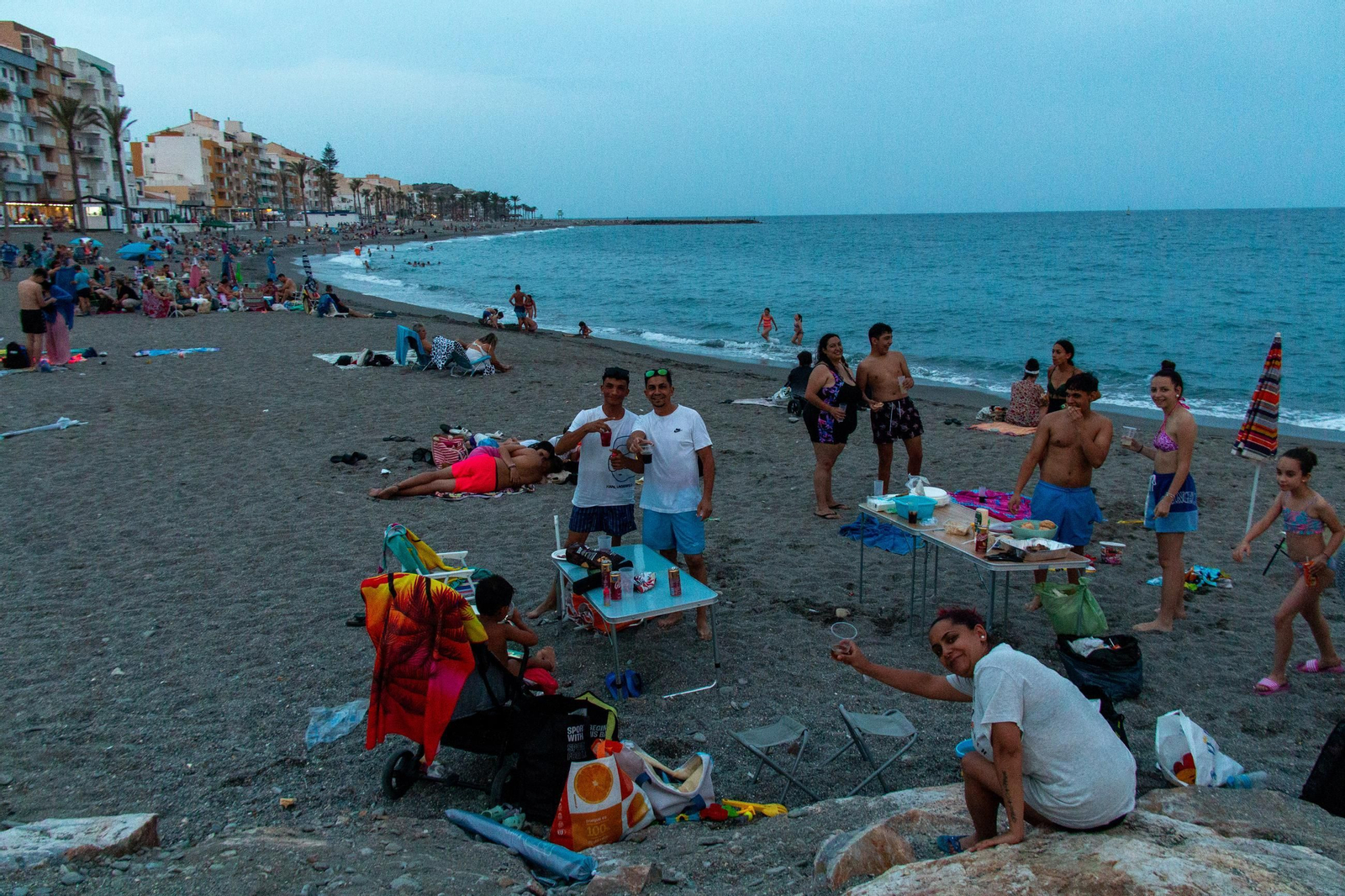 Así ha sido la noche de San Juan en la Costa Tropical