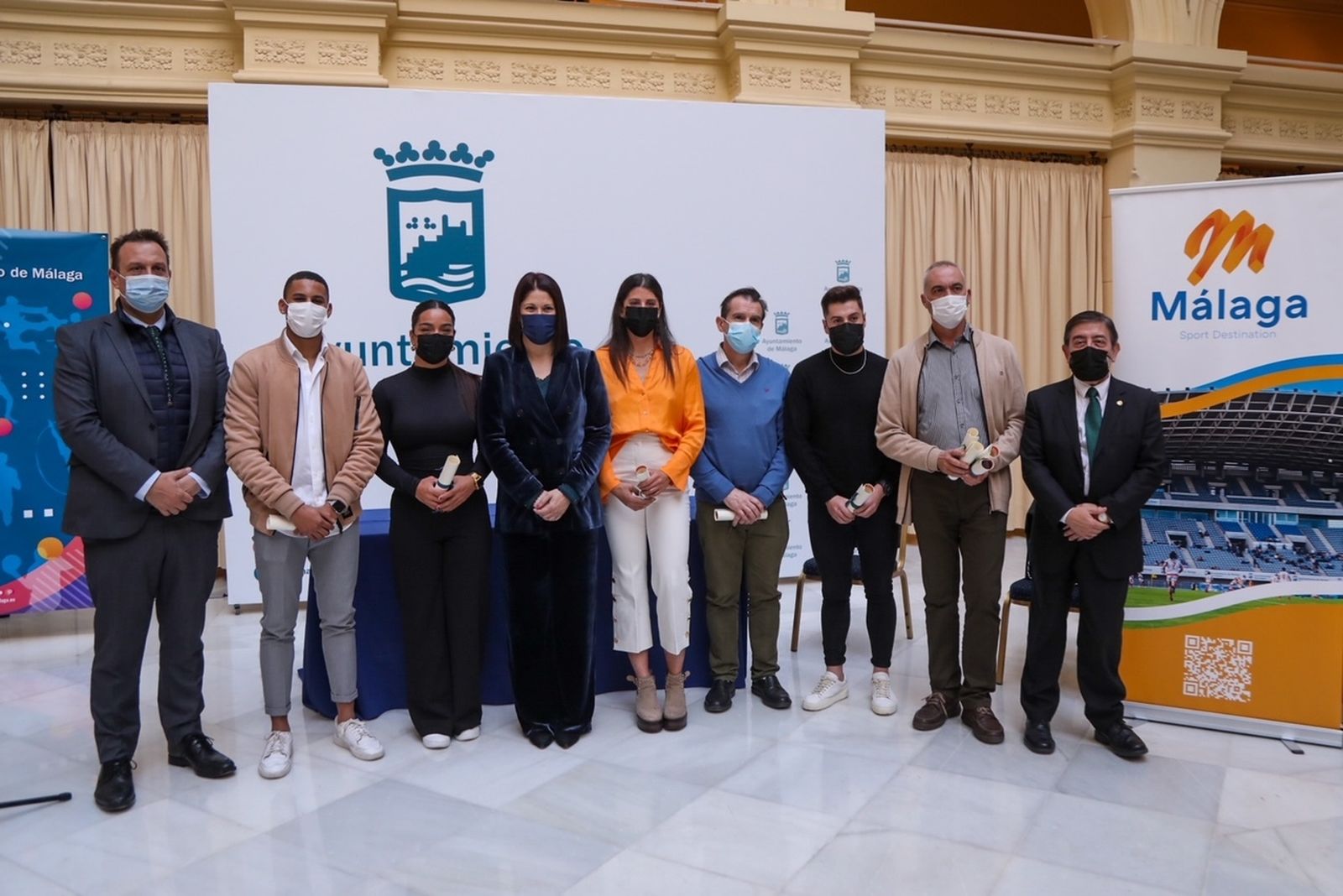 Presentación de las becas.