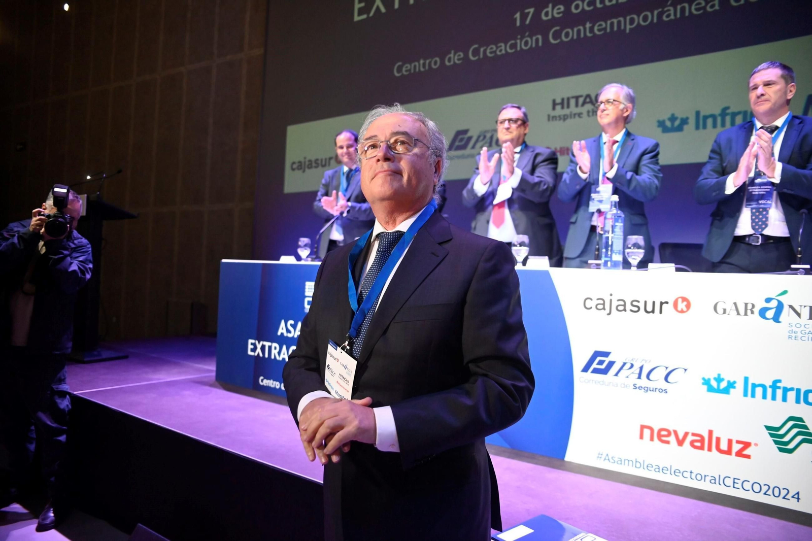 La reelección de Antonio Díaz como presidente de CECO