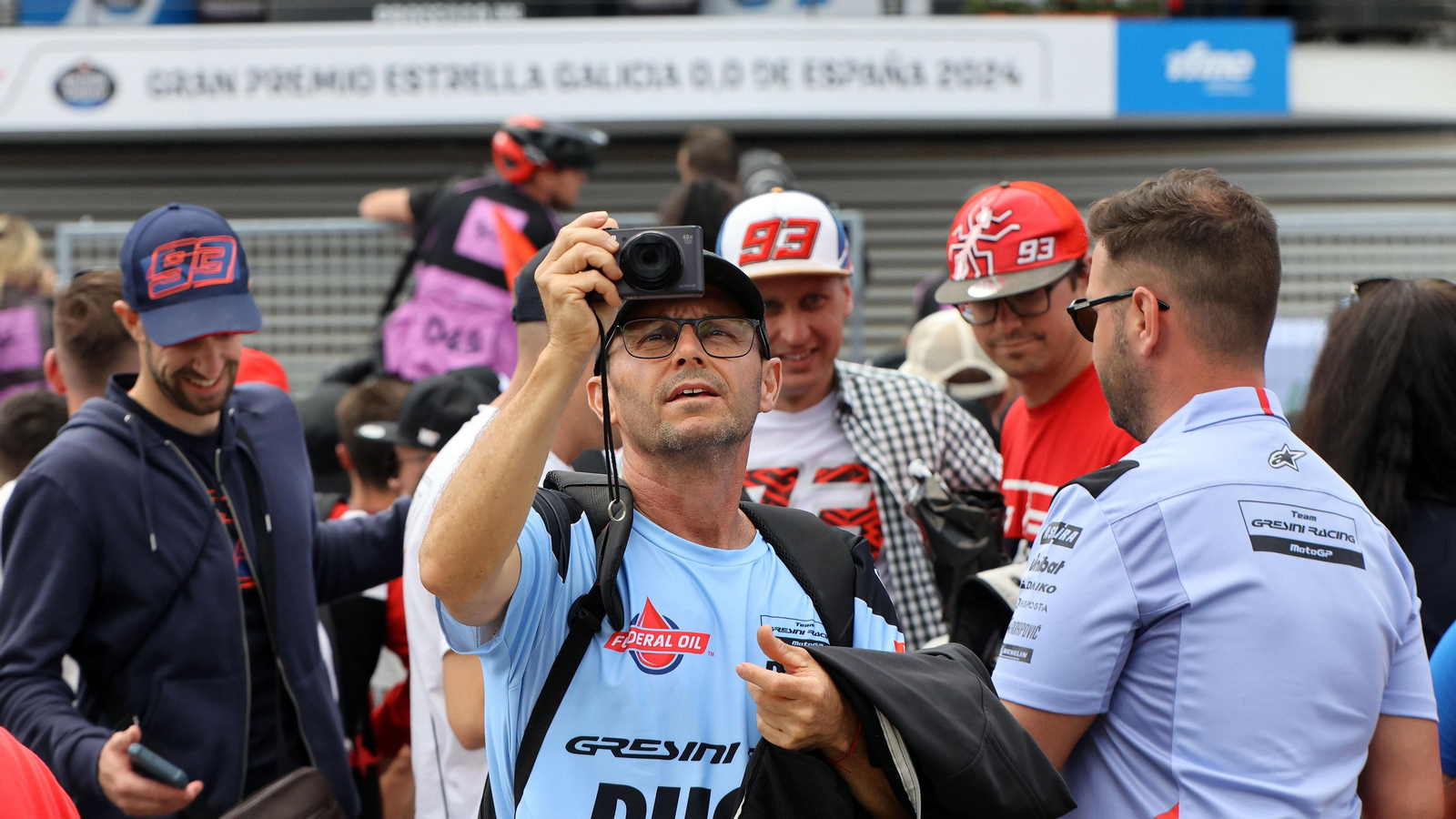 Imágenes del gran ambiente el domingo de carreras MotoGP en el Circuito de Jerez