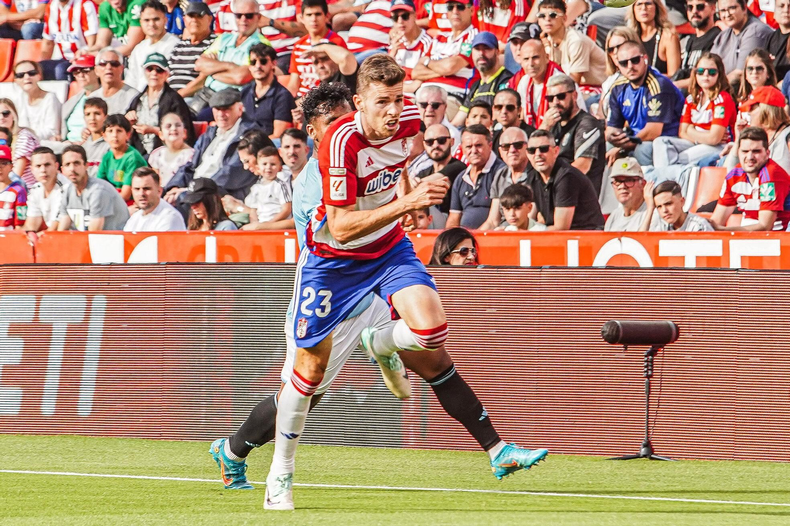 Las mejores imágenes del Granada CF-Celta de Vigo