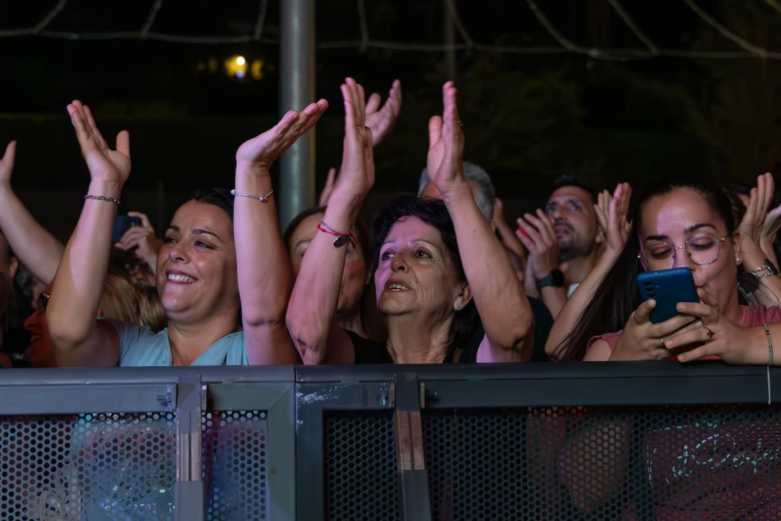 El Arrebato, así fue el concierto en La Guardía de Jaén, en imágenes