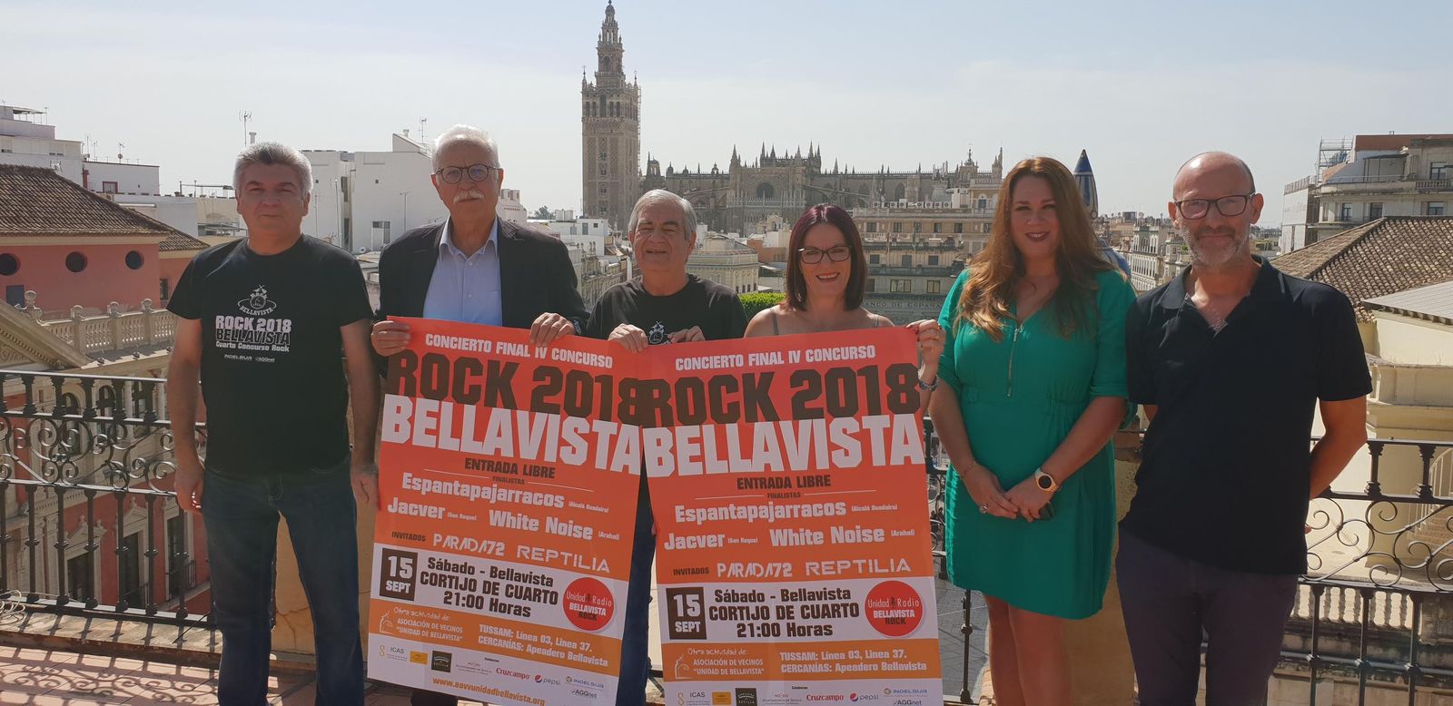 La música rock abre la semana grande en Bellavista